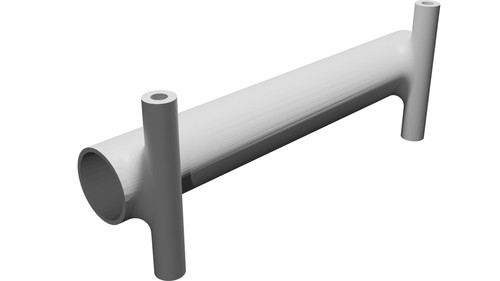 Supporto antenna custodia - supporto,