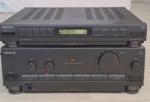Philips combiné ampli phono - ampli,