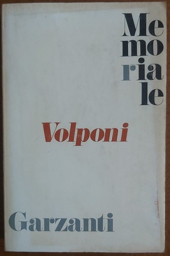 Paolo volponi memoriale - paolo, 1^