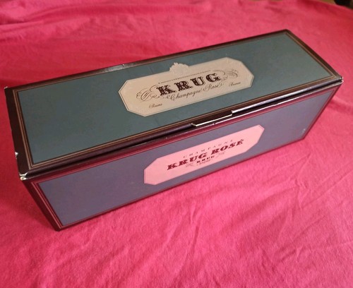 Champagne krug rose box - krug, rose'