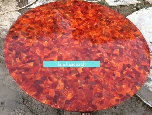 Tavolino marmo centro - marmo, 18''
