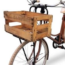 Portapacchi manubrio bici