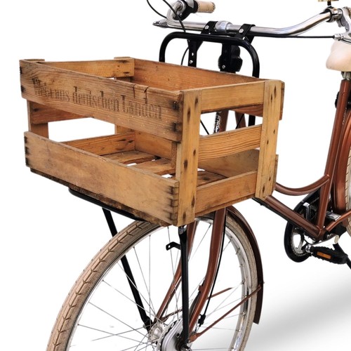 Portapacchi manubrio bici