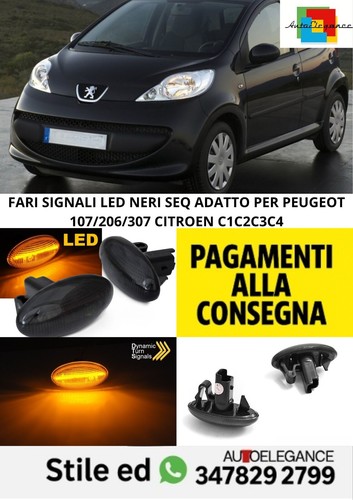 Fari signali led neri - signali,