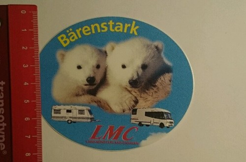 Adesivo sticker bärenstark - adesivo/sticker:,
