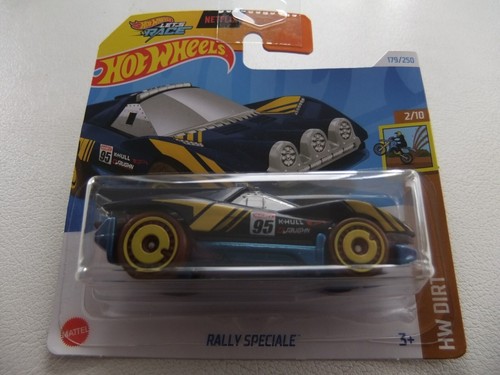 Hot wheels dirt 2024 second - hw,