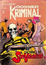 [631] DOSSIER KRIMINAL ed. Corno 1977 n. 5 stato Ottimo