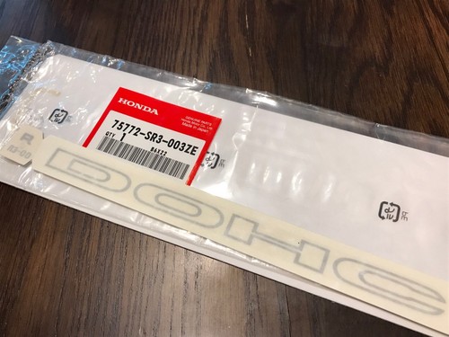Adesivo honda decalcomania - adesivo,