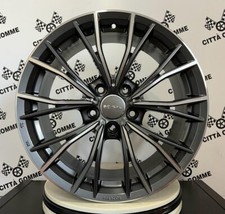 Cerchi in lega compatibili BMW Serie 1 2 3 4 X1 X3 X4 Z4 Z3 da 17" NEW CAMPIONE