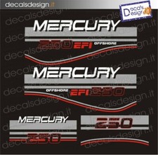 Adesivi motore marino