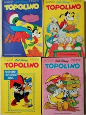 N. 4 FUMETTI TOPOLINO N.882