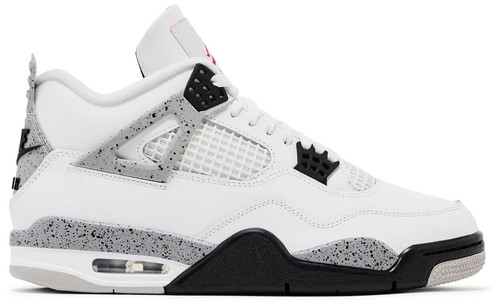 Nike air jordan white cement - 4,