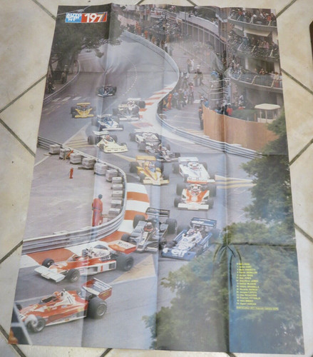 Vecchio poster autosprint 1977 - vecchio,