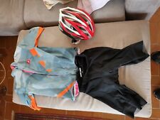 Completo castelli tg. L è casco rh+ tg. 54-58 vendo a 80 euro