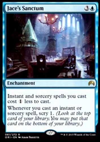 Mtg jace sanctum - mtg, jace's