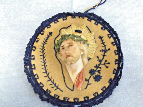 Volto cristo gesu - di, gesu'