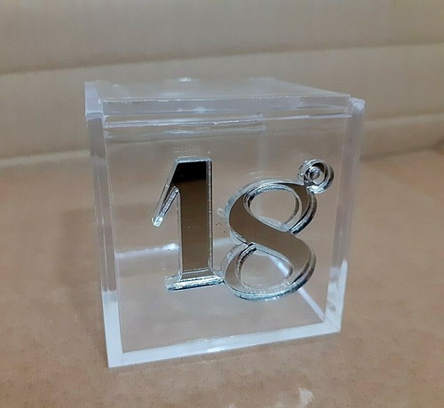 Compleanno pz scatola - 18°,