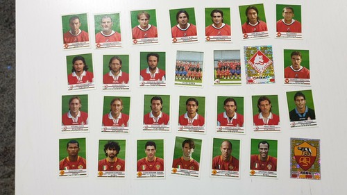 Calciatori panini 2001 02 - calciatori, 2001/02