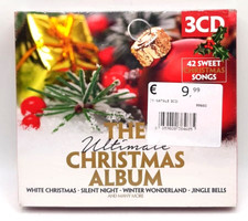 ARTISTI VARI - THE ULTIMATE CHRISTMAS ALBUM - CD BOX MUSICA SIGILLATO