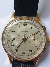 Orologio cronografo vintage