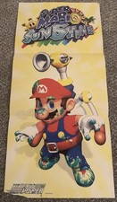 Super Mario Sunshine Nintendo GameCube Game Cube Nintendo Power