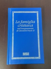 LA FAMIGLIA CRISTIANA EDIZIONI PAOLINE VINTAGE  ANNO 1988