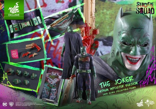 Joker batman imposter version - batman,