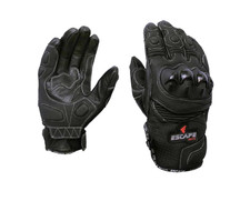 Guanti Moto Pelle Originali ouring Invernali Impermeabili Imbottiti EM Antiacqua