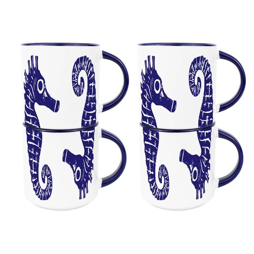Tazze ceramica marine - tazze,