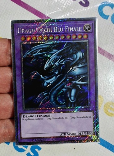 Drago occhi blu finale - blu,