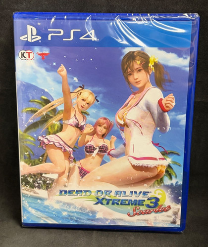 Dead alive xtreme - dead,