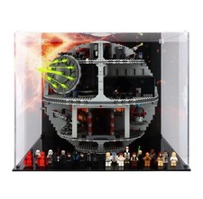 Lego Star Wars: Morte Nera (75159) non costruito con 4126 pezzi.  Mattoni generici MOC
