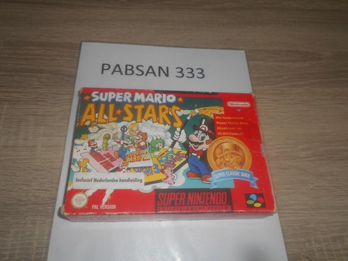 Snes super mario all stars - -,