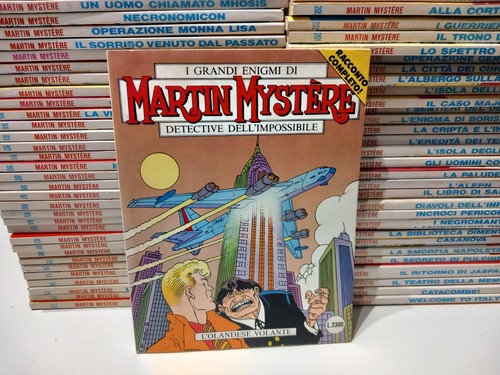 Martin mystere lotto 101 - lotto,