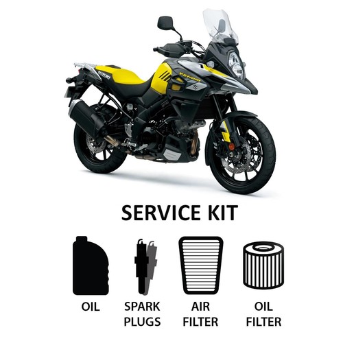 Kit tagliando completo per