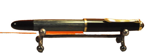 Pelikan 400nn green striped - 400nn, green-striped&gt
