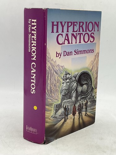Hyperion cantos dan - cantos, simmons