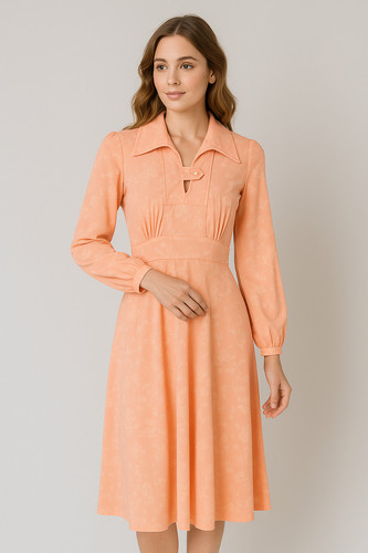 Maxi abito vintage - , 70