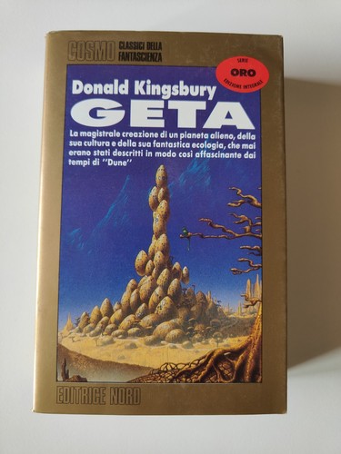 Donald kingsbury geta - kingsbury,