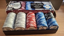99 FICHES WORLD POKER TOUR CHIPS VINTAGE 