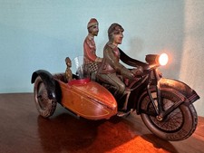 TippCo Moto con carrello laterale e luce, 26 cm