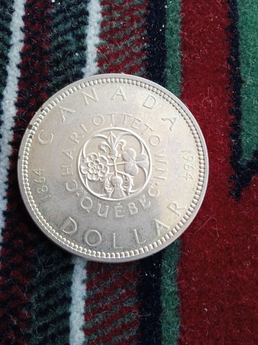 Dollaro canadese 1964 - un,
