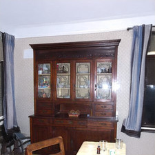 Credenza vintage noce - credenza,