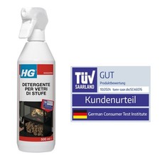 Hg - DETERGENTE PER VETRI DI