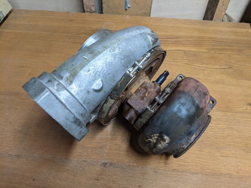Mtu 2000 serie garrett turbo - serie,