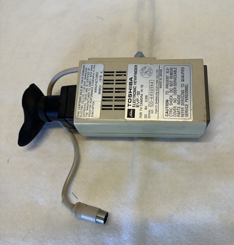 Rara videocamera toshiba - videocamera,