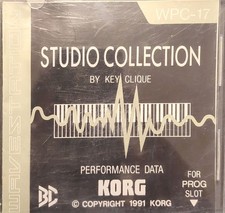 Korg Wavestation WPC-17 WPC 17