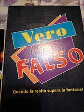 gioco in scatola Vero o falso