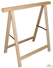 CAVALLETTO LEGNO FAGGIO
