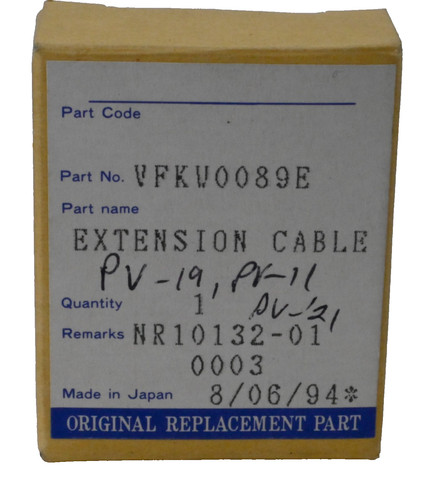 Panasonic vfkw0089e cavo - panasonic,